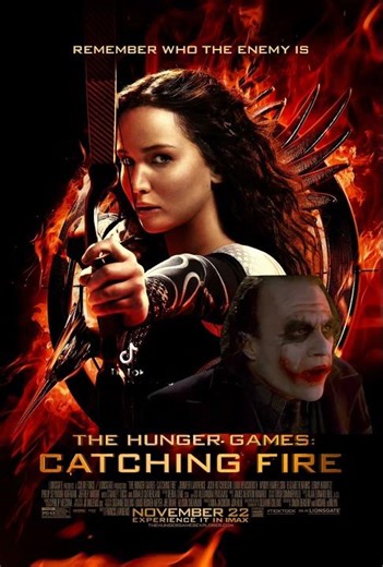 Hunger Games Catching Fire Meme