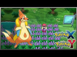 How to Get Floatzel in Pokemon X and Y