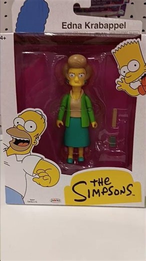 The Simpsons Edna Krabappel #thesimpsons #ednakrabappel #jakks @target