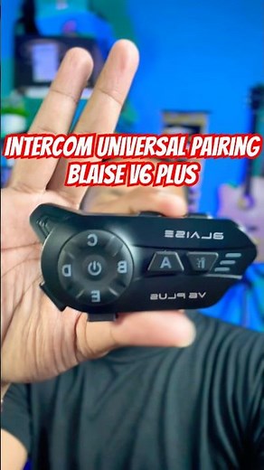 Intercom Blaise V6 Plus #intercom #intercommurah #blaiseintercom