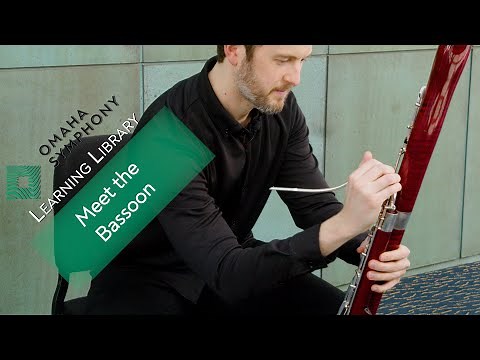 Learning Library: Meet the Bassoon