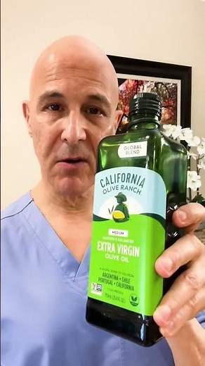 Olive Oil First Thing In The Morning! Dr. Mandell