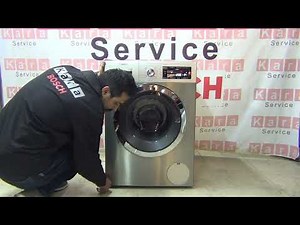 Why is my Bosch washing machine shaking +Simple ways to fix this problem