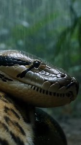 video inédito. Es una anaconda o una pitón 🔥Esto pasó mientras un estudiante de antropología, se perdió en el Amazonas y pudo grabar esa pelea épica en medio de un torrencial aguacero #AnacondaOrPytho #EpicWildlifeBattle #LostInTheAmazon #RainforestEncounter #WildNatureFootage #JungleSurvival | IAvideo