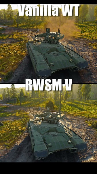 BMPT-72 Terminator War thunder VS Sound Mod (RWSM V) | Line of Contact Update