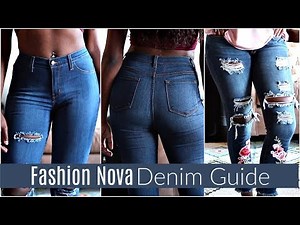 Fashion Nova Denim Try On Haul + Review | Is it worth the hype?
