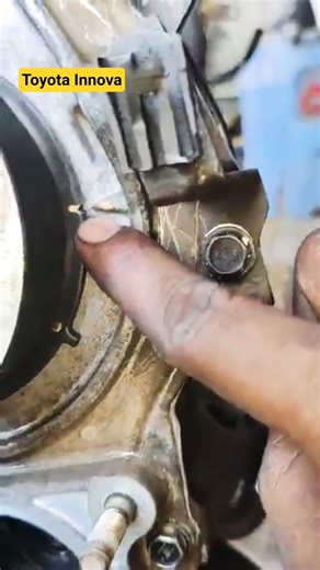 Toyota Innova engine timing belt replacement