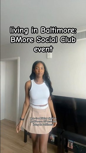 Living in Baltimore: hosting a BMore Social Club mixer #baltimore #dayinmylife #vlog