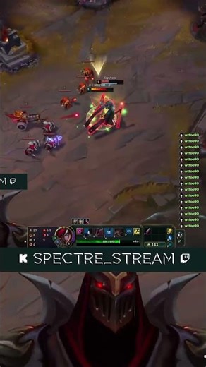 Input Attack Command Before Flash | #katarina #leagueoflegends