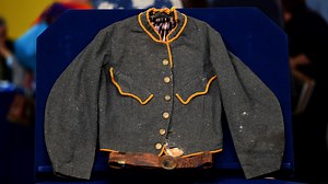 South Carolina Cavalry Jacket & Belt, ca. 1860