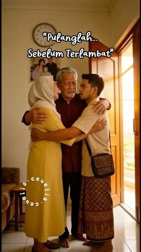 "Kejutan di Rumah, Bikin Bapak Ibu Kaget Campur Bahagia! 🥰"