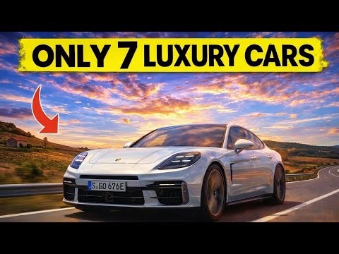 7 Luxury Cars You Can Trust Once the Warranty Is Gone