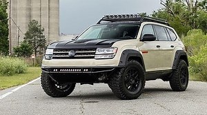 I want to build an overland Atlas