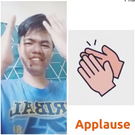 applause #ESL (Variation 2)