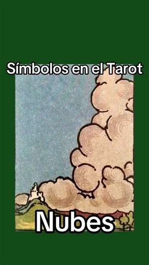 ☁️ LAS NUBES EN EL TAROT RIDER–WAITE 🌬️ SIGNIFICADO GENERAL Las nubes representan el plano mental y espiritual. Son el lugar donde: \t•\tnacen las ideas \t•\tse filtra la información \t•\tse distorsiona o se revela la verdad 💡 Las nubes no son buenas ni malas: hablan de qué tan clara o confusa está la conciencia. ⸻ 🌤️ TIPOS DE NUBES Y SU MENSAJE ☁️ 1. NUBES BLANCAS Y ABIERTAS 📍 Ejemplo: As de Espadas, Juicio, El Sol 👉 Claridad mental. 👉 Verdad que baja del cielo a la tierra. 👉 Revelación,