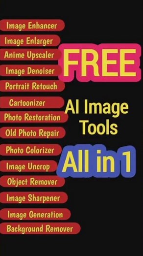 The Most Complete AI Tool: Free Photo & Image Editing Without Registration