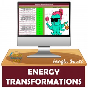 Energy Transformations Jigsaw Puzzle Mystery Reveal