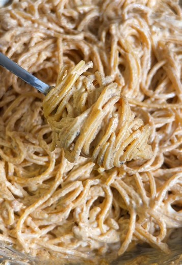 Easy Lebanese Spaghetti Recipe with Creamy Sauce