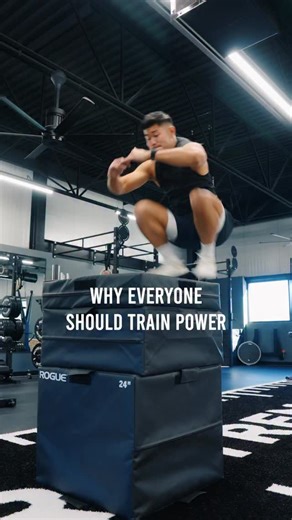 Everyone should train power! You’ve probably heard of the many benefits of training power and plyos. You’ve probably also seen a ton of advanced moves online. Maybe you’ve even tried them but then immediately wrote power training off since it felt too advanced. But this post is to remind you that it’s not about the output or how hard an exercise is, it’s more about the intent! So choose moves that feel challenging but doable for you, and try to drive max power with those moves! You get all the b