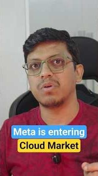 Meta Is Entering the Cloud Market