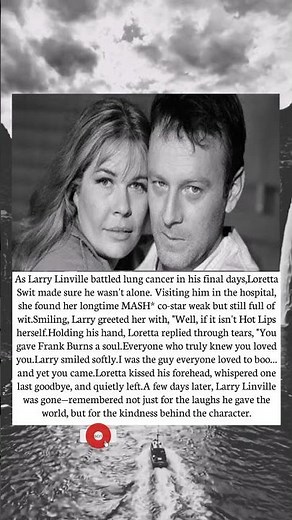 The Heartbreaking Final Moment Between Loretta Swit and Larry Linville