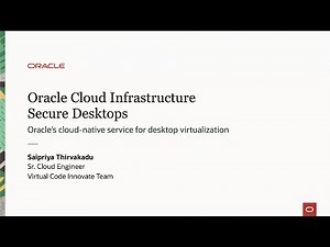 Creating a Virtualized Windows 11 Desktop Pool with OCI Secure Desktops