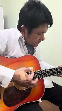 ギター弾き語り「赤とんぼ」 #小学５年生音楽