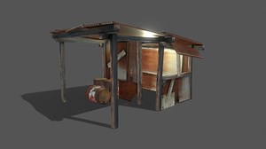 Old Shack - Download Free 3D model by Myjato