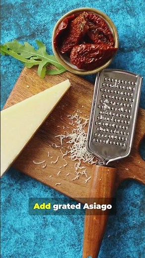 Tangy Asiago Chicken - Super Easy Weeknight Meal #chickeneasy #easyrecipe