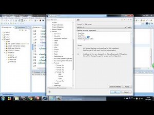 Java Web基础-Tomcat-6.调整JVM内存