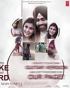 2.9K views · 176 reactions | Play the love chords with #MainSuneya! Create your own guitar version and stand a chance to get featured on our page. Tune in now: bit.ly/MainSuneya #BhushanKumar Ammy Virk Simran Kaur Hundal Raj Fatehpur Sunny vik Navjit Buttar T-Series | T-Series Films | Facebook