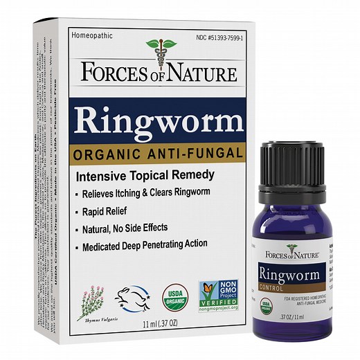 Natural Ringworm Treatment| Organic Antifungal Oil