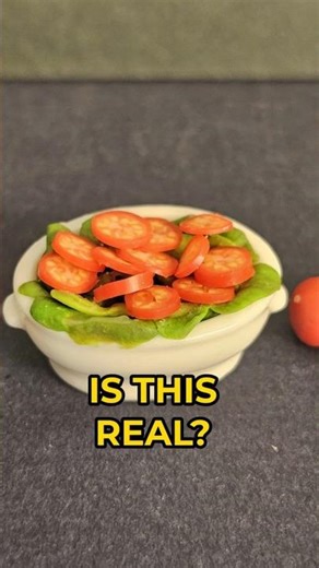 Is this real or 1:12 scale? 🍅