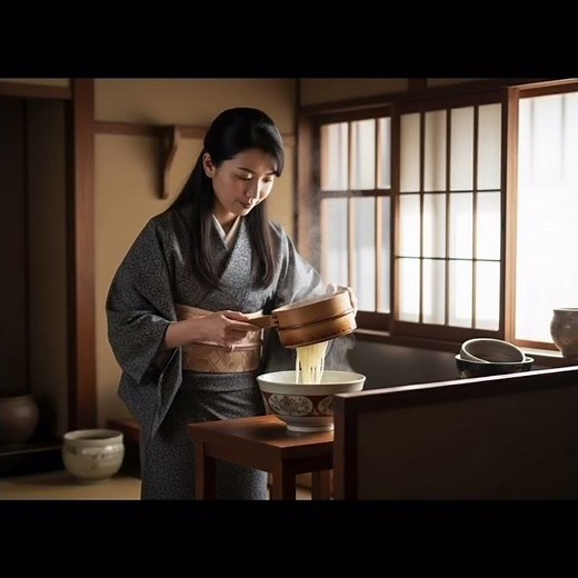 【AIで画像処理👩】湯切り和服美女の全身をAIで映す♨️ #short #画像生成ai #きせかえ
