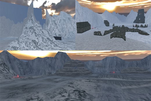 Frigate Map Pack addon - Mike's Battlefront 2 Mods & Maps Collection for Star Wars Battlefront II