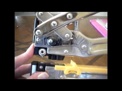 Big Bite Crop-a-dile Tutorial