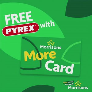 2.2K views · 112 reactions | Spend, stamp, save & redeem  Collect 1 stamp for every £10 you spend in-store, once you have enough stamps they can be used to redeem Pyrex for free  #Pyrex #MorrisonsPyrex #MoreCard | Morrisons | Facebook