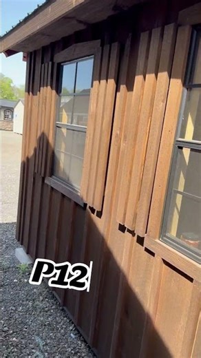 P12593 – 10×12 Manor Storage Shed