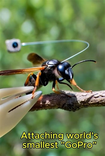 Tiny "GoPro" + Hornet = Insane Flight