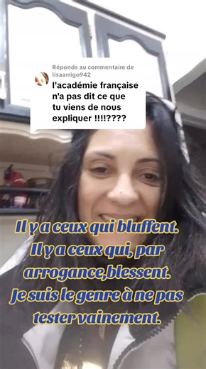 Réponse à @lisaarrigo942