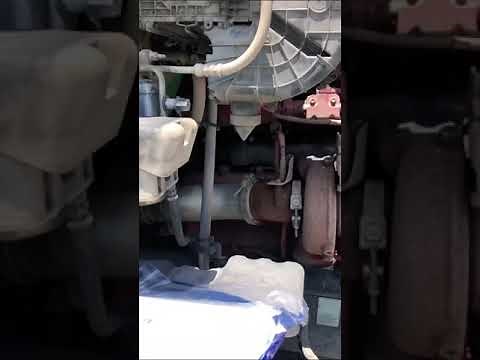 How to replace outside cabin air filters on a peterbilt 579