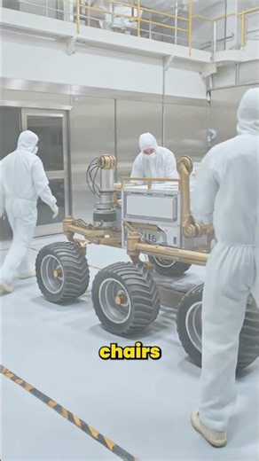 She Cleaned a Space Toilet at 14—Now She Leads Mars Exploration at ESA ⭐ #shorts