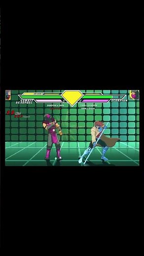 Capcom VS SNK Arrange IKEMEN - Dash Cancel Test 3