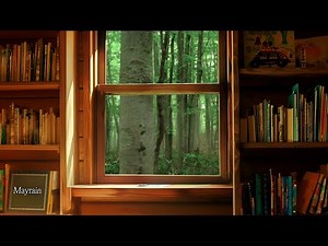 10 Hours Relaxing Reading Music 🎵 Focus Study Music, Book Cafe Music