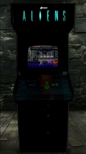 Can You Beat the Xenomorph Swarm? 1990 Aliens Arcade #arcade #retrogaming #shorts