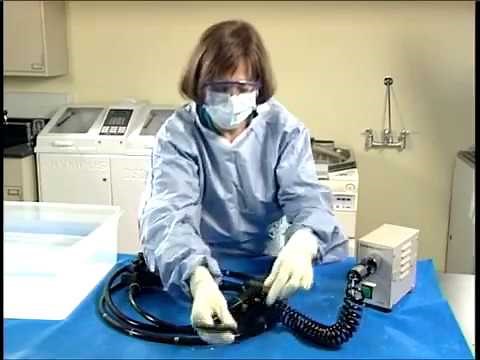 Scope reprocessing training video