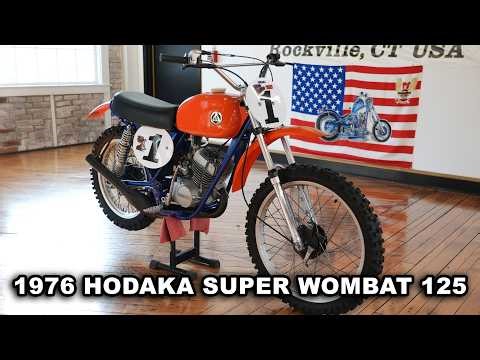 1976 HODAKA SUPER WOMBAT 125