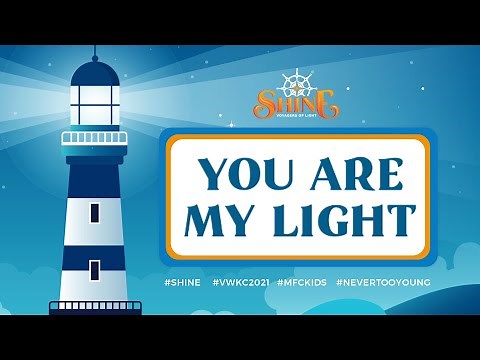 YOU ARE MY LIGHT LYRIC VIDEO