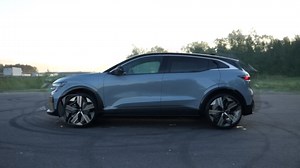 Renault Scenic E-Tech range and performance test drive