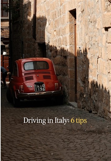 Essential Driving Tips for Italy from a Local Advisor